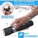 Professional Cordless Hair Clippers for Men - USB Rechargeable & Waterproof - Buy Online on GoSupps.com