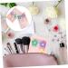 Gleavi 2er Box Invisible Pink Contact Lens Container | Portable Organizer for Lenses & Care Box - Buy Online on GoSupps.com