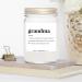 YouNique Designs Grandma Candle - 7 oz All-Natural Soy Vegan Aromatherapy Gift for Grandma - Lavender & Vanilla Scented Candle from Grandchildren - Buy Online on GoSupps.com