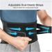 CSCDD Adjustable Back Lumbar Support Belt Pull Waist Orthopedic Brace Spine Relaxed Decompression Anti-Skid Breathable(Small) B Small - Buy Online on GoSupps.com