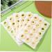 Didiseaon Sheets Latex Corn Stickers Self-Adhesive Feet Pad Corn Pads Toe Pads Bunion Protector Protector Toe Protector Corn Protector Foot Care Sticker Toe Paste - Buy Online on GoSupps.com