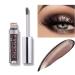 Kybbe 12 Colors Liquid Eyeshadow Long Lasting Waterproof Shiny Shimmer Glitter Metallic Pigments Eye Makeup