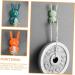 Zerodeko Cute Punching Cable Hangers - Razor Clipping Storage for Home & Animal Wall Decor | International Shipping - Buy Online on GoSupps.com