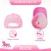 Accsa Pink Unicorn Girls Baseball Hat - Adjustable Summer Trucker Cap for Kids - Buy Online on GoSupps.com