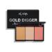 Klara Cosmetics Contour/Blush/Highlight Gold Digger