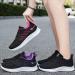 HAEY Women's Orthopedic Sneakers - Arch Support, Plantar Fasciitis, Air Cushion Walking Shoes - Diabetic-Friendly Fashion Sneaker (Purple, Size 8.5) - Buy Online on GoSupps.com