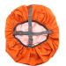 SING F LTD 35L Safe Backpack Rain Cover | Reflective Cross Buckle Straps | Waterproof Bag Cover for Outdoor Camping and Travel - Orange - Buy Online on GoSupps.com
