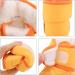LACOFIA Baby Anti-Slip Soft Sole Winter Warm Slipper Boots - Yellow (6-12 Months) - Buy Online on GoSupps.com