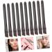 SOESFOUFU 10 Pcs Eye Shadow Brush Women Eyeshadow Brush Eye Makeup Cosmetic Black Stainless Steel - Buy Online on GoSupps.com