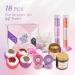 18PCS Women Spa Gift Basket - Birthday, Get Well, Self Care - Rose Lavender Bath Set - Buy Online on GoSupps.com