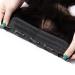 Clip In Curly Extensions - 55cm Remy Real Hair #2 Dark Brown 100g Tress with 5 Clips - Buy Online on GoSupps.com
