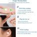 Soft Foam Earplugs - Noise Cancelling Earplugs for Sleeping | 25 Pairs - One Size Fits All | Ideal for Snoring Studying Travel & Loud Noises - Buy Online on GoSupps.com