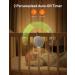Sympa Portable White Noise Machine for Baby - 10 Soothing Sounds, Night Light, 16H Playtime - Sleep Aid with Auto-Off Timers & Child Lock - Buy Online on GoSupps.com
