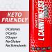 iSatori L-Carnitine LS3 3000 - Liquid L-Carnitine with Acetyl L-Carnitine Stimulant Free Pre Workout Keto-Friendly Gummy Bear Flavor 32 Servings - International Shipping Available - Buy Online on GoSupps.com