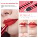 Velvet Matte Lipstick Stick with Brush | 2 in 1 Double Head Lip Crayon | Waterproof & Long Lasting Lip Stain | Non-stick Lipgloss Pencil | Korean Lip Makeup Pen | Gift for Women - Shade 05 - Buy Online on GoSupps.com