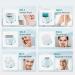 6-in-1 Epilator for Women - IPX7 Waterproof Hair Removal & Exfoliation | Rechargeable Shaver Facial Brush & Massage - Buy Online on GoSupps.com