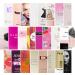 Women's Designer Fragrance Sampler Set - Luxury High End Perfume Vial Sample Most Popular (10 Random Vials)