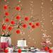36 Pieces 2 Inch Red Pom Poms for DIY Crafts and Valentine's Day Decorations - Buy Online on GoSupps.com