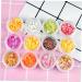 FRCOLOR 2 Sets Resin Flatback Embellishments Fruit Slices Nail Art Nail Slice Decorations Fruit Slices for Nail Fruit Slices Nail Decoration Slice Nail Art 3d Puzzle Decorative Beads - Buy Online on GoSupps.com