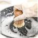 Solustre 2-Pack Dishware Dishwasher Brushes | Kitchen Scrubbing Brush for Cast Iron & Vegetables - Durable Pot & Grill Cleaning Tools - Buy Online on GoSupps.com
