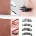 Natural Look Magnetic Eyelashes - Magnetic Eyelashes Kit With Applicator | Easy To Wear Lumentes Magnetic Eyelashes | No Glue Natural Look Lashes For Travel And Parties Confident Look - Buy Online on GoSupps.com