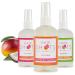 Hair Shots Heat Activated Hair Fragrance Mixer Bundle - Cotton Candy, Coconut Mango, Asian Green (3 Items) - Buy Online on GoSupps.com