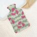 Watermelon Hot Water Bottle with Plush Cover - Hand Warmer for Adults & Kids | 26.5x15.3cm | International Shipping - Buy Online on GoSupps.com