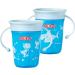 Nuby Sipeez 360 Degree Wonder Mini Cups Assorted colors 2 Count (Pack of 1) Mini Blue/Red - Buy Online on GoSupps.com
