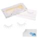 Kare & Kind White False Eyelashes - Lightweight, Natural Looking Fake Extensions - Perfect for Cosplays, Masquerades, & Costume Parties - Easy to Apply - 2 Pairs - Buy Online on GoSupps.com