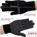 Mechanic Gloves Work Gloves 10 Pairs Non-Slip Breathable Mechanic Gloves Nylon Gardening Gloves with Wrist Brace Elastic Stainproof Seamless Knit Gloves - Buy Online on GoSupps.com