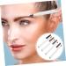 VINTORKY 4pcs Four Forked Eyebrow Pencil Eye Makeup Pencil Finger Holder Protector Travel Makeups Abs - Buy Online on GoSupps.com