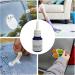 Naqqios Glue Remover Solution - 20g - Powerful Adhesive - Safe Sticker Remover - Residue Cleaning Formula - Fast-acting remover for glass floors and household areas - Buy Online on GoSupps.com