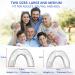 Visismile Professional Dental Night Guard for Teeth Grinding - 2 Sizes Pack of 4 with Hygiene Case | Stops Bruxism & Clenching - Buy Online on GoSupps.com