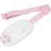 Uterus Heating Belt - USB Rechargeable Menstrual Heating & Vibration Massage Belt for Back Pain Relief - Buy Online on GoSupps.com