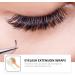 FOMIYES 4 Rolls Eyelash Stickers Disposable Eyelash Tape Makeup Tape Adhesive under Eye Pads Eyelash Grafting Tools Adhesive Tape Fabric Eyelash Tape White Foam Auxiliary Thicken - Buy Online on GoSupps.com