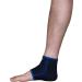 Protexx Ankle Sport Support Sleeve - Premium Black Compression for Enhanced Stability & Pain Relief | International Shipping Available - Buy Online on GoSupps.com