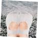 minkissy 1 Pair Silicone Boat Sock Silicone Moisturizing Socks Spa Socks Heel Sleeves Dance Socks Tendon Socks Spa Gel Socks Beach Sock Plantar Floor Socks Men and Women White Compression - Buy Online on GoSupps.com