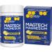 Natural Stacks Magtech Magnesium Lemonade Bundle - 3 Forms of Magnesium - Supports Relaxation and Brain Health* - 50 Servings