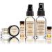 evanhealy Detoxifying Blemish Skin Care Set | 5 Piece Travel Face Care Kit for Congested Skin | Skincare Kit with Facial Mask & Gentle Skin Cleanser | Even Skin Tone & Soothe Redness