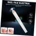 FRCOLOR 5 Sets Nail Polisher Plastic White Nail Grinder Manicure - Buy Online on GoSupps.com
