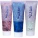 Face Glitter Set - 3PCS 50ml Chunky Sequins Body Glitter Gel | Safe DIY Festival Face Paint for Parties Hair & Nails - Buy Online on GoSupps.com