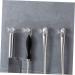 MIKIKIT 40 STK Self-Adhesive Mains Plug Hooks - Transparent Razor Holders & Wall Organizers | Perfect for Home & Office - Buy Online on GoSupps.com