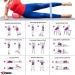 TKO Resistance Bands Set - 3 Pack | Flat Elastic Exercise Gear for Men & Women | Light Medium Heavy Resistance Levels for Fitness & Workout - Buy Online on GoSupps.com