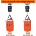 NTR Water Rescue Throw Bag - 70ft, 3/10 Inch Rope, 1844lbs Tensile Strength - Kayaking & Rafting Safety Equipment - Buy Online on GoSupps.com
