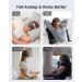 RENPHO EyeSnooze Sleep Mask with Bluetooth Headphones - Ultra Soft 3D Blackout Eye Mask for Side Sleepers, Men - Comfort Night Eye Mask - Fathers Day & Graduation Gifts - Buy Online on GoSupps.com