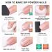 2-in-1 Dip Powder Liquid Set - Base & Top Coat with Activator Fast Drying No Nail Lamp Needed | Ideal for Nail Salons & Beginners - 15ml/0.5oz - Buy Online on GoSupps.com