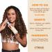ETNIKER Curl Refresher Spray. Curly & Wavy hair. Revive & Refresh. Coconut Flaxseed Shea Butter & Rambutan Seed Extract| Free from Silicones Oils Alcohol Parabens. Size: 10.14 fl oz (300 ml) - Buy Online on GoSupps.com