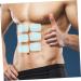 Beaupretty 24 STK Abdominal Muscle Belt Gel Pads - Hydrogel Fitness Stickers for Belly Trainers & Stimulators - Buy Online on GoSupps.com