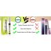 Swiss Botany Eyelash Growth Serum - Water Based Formula for Longer & Fuller Lashes - Lash Hair Growth & Enhancement - Includes Applicator - Buy Online on GoSupps.com