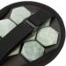 Natural Jade Stone Germanium Eye Mask Therapy for Restful Sleep and Health Care - Buy Online on GoSupps.com